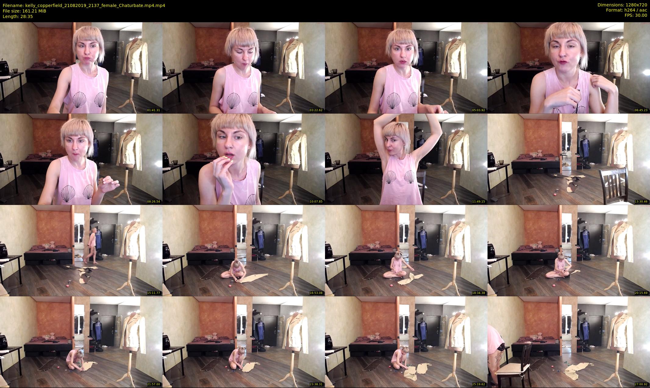 kelly_copperfield — 29 minute Chaturbate female cam show recording, 720p, Aug 21, 2019