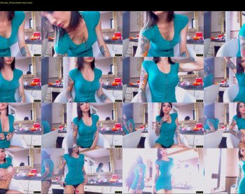 kleofox — 8 minute Chaturbate female cam show recording, 1080p, Aug 21, 2019