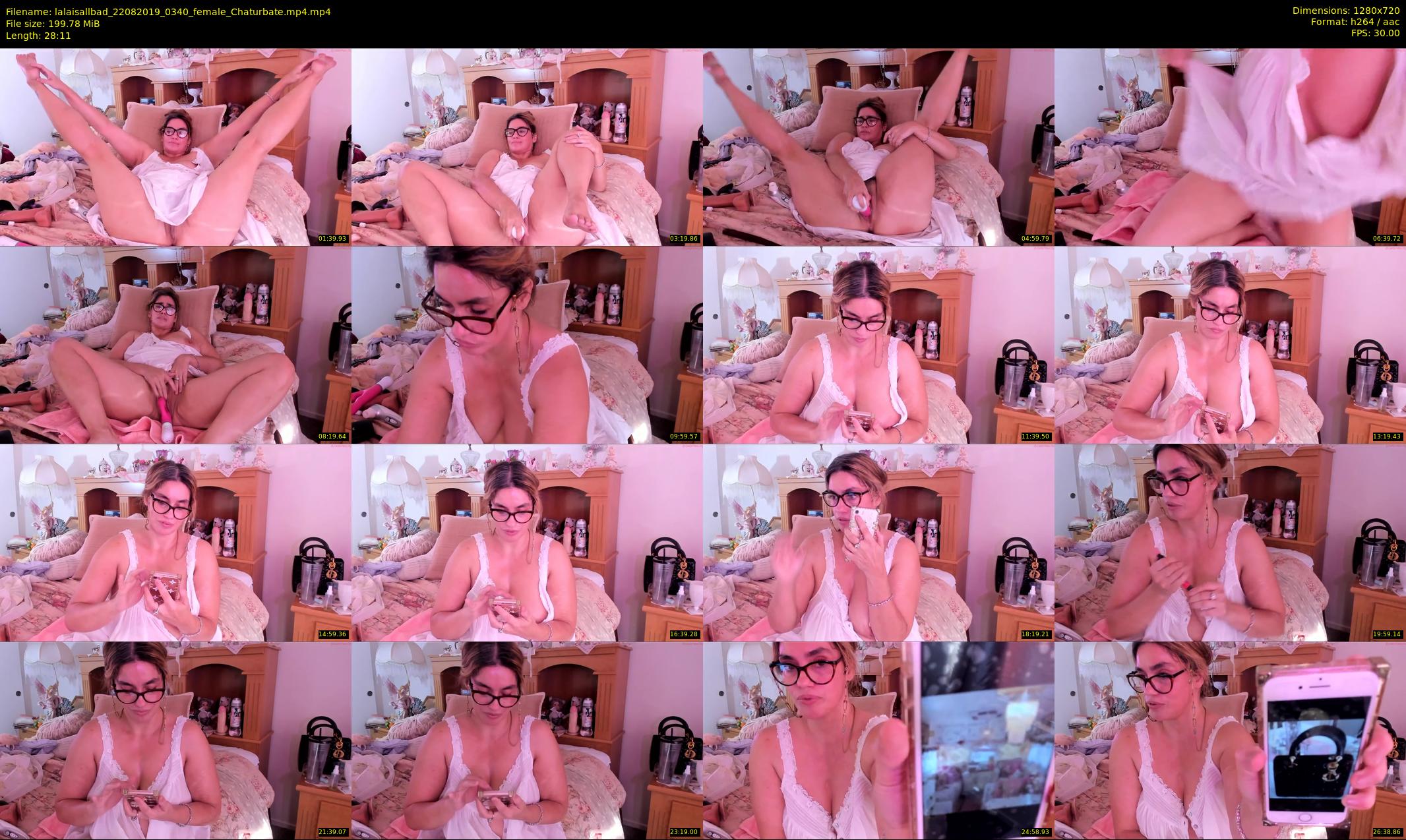 lalaisallbad — 29 minute Chaturbate female cam show recording, 720p, Aug 22, 2019