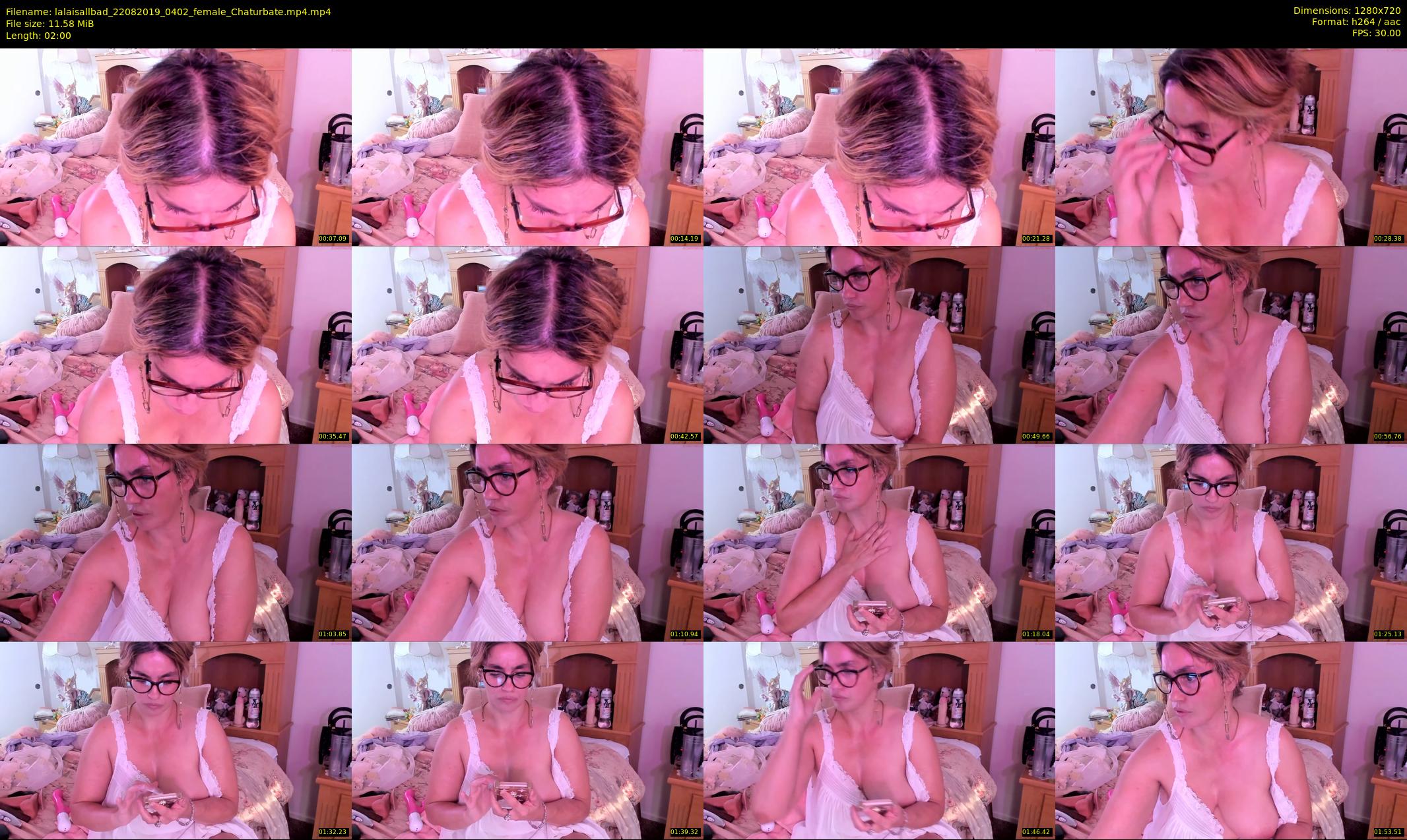 lalaisallbad — 2 minute Chaturbate female cam show recording, 720p, Aug 22, 2019
