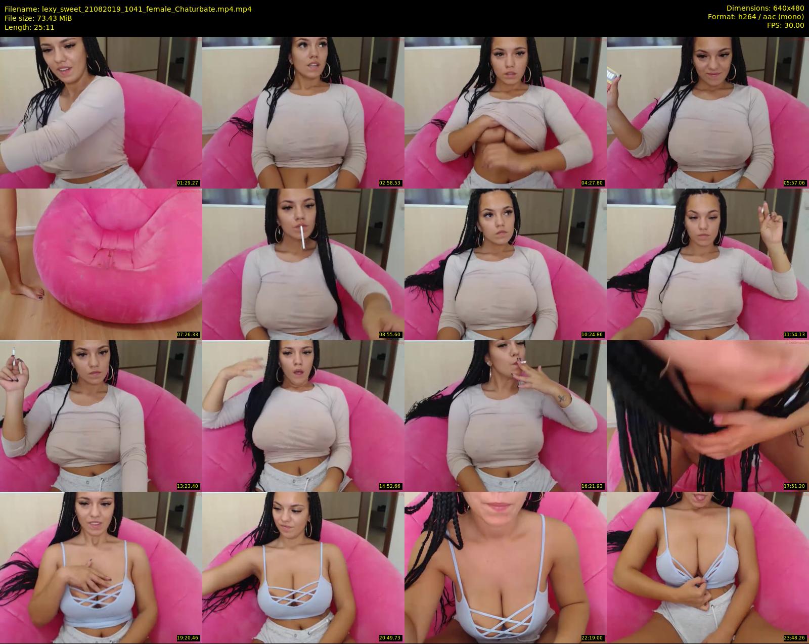lexy_sweet — 26 minute Chaturbate female cam show recording, 480p, Aug 21, 2019
