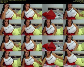 lexy_sweet — 61 minute Chaturbate female cam show recording, 480p, Aug 22, 2019