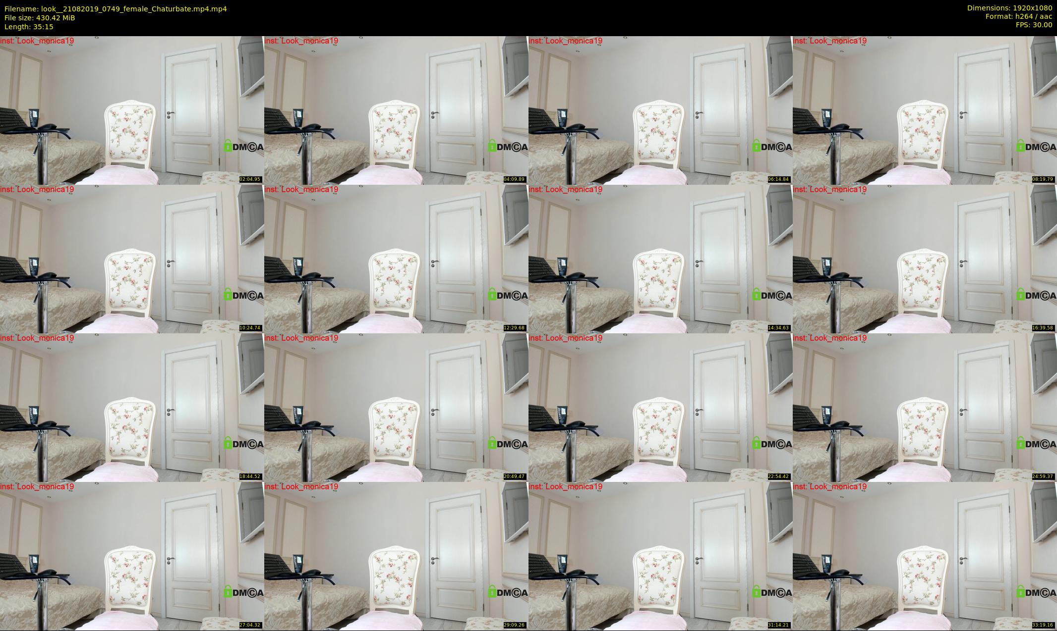 look_ — 36 minute Chaturbate female cam show recording, 1080p, Aug 21, 2019