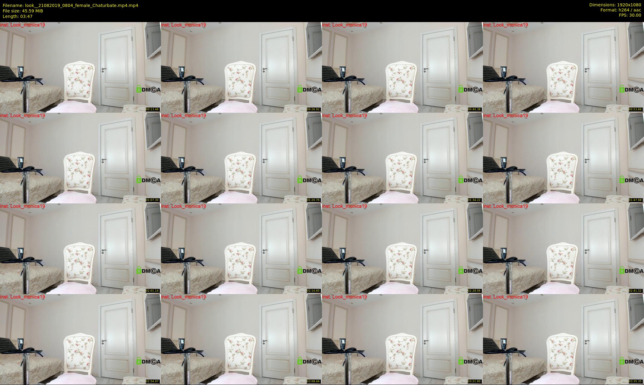 look_ — 4 minute Chaturbate female cam show recording, 1080p, Aug 21, 2019