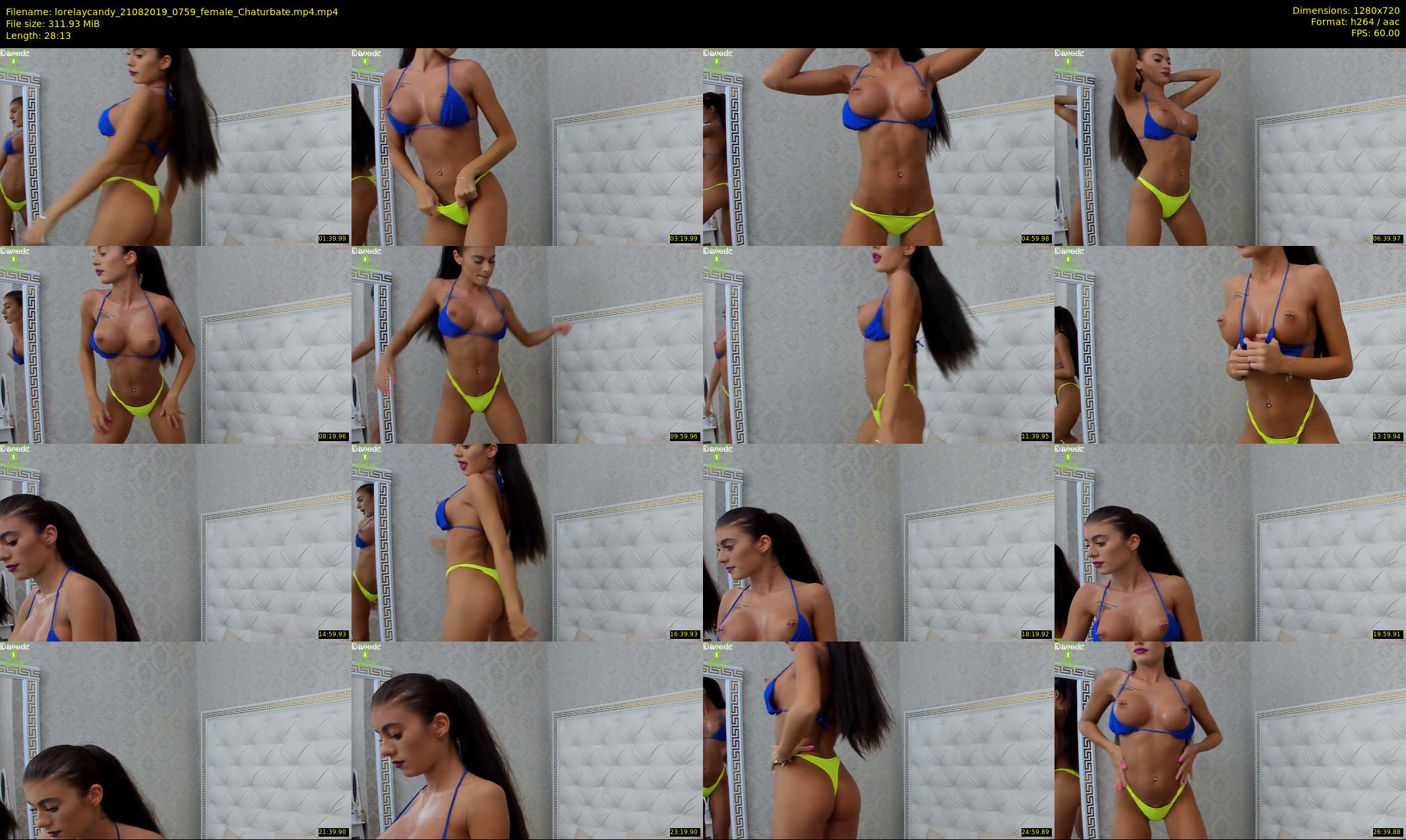 lorelaycandy — 29 minute Chaturbate female cam show recording, 720p, Aug 21, 2019