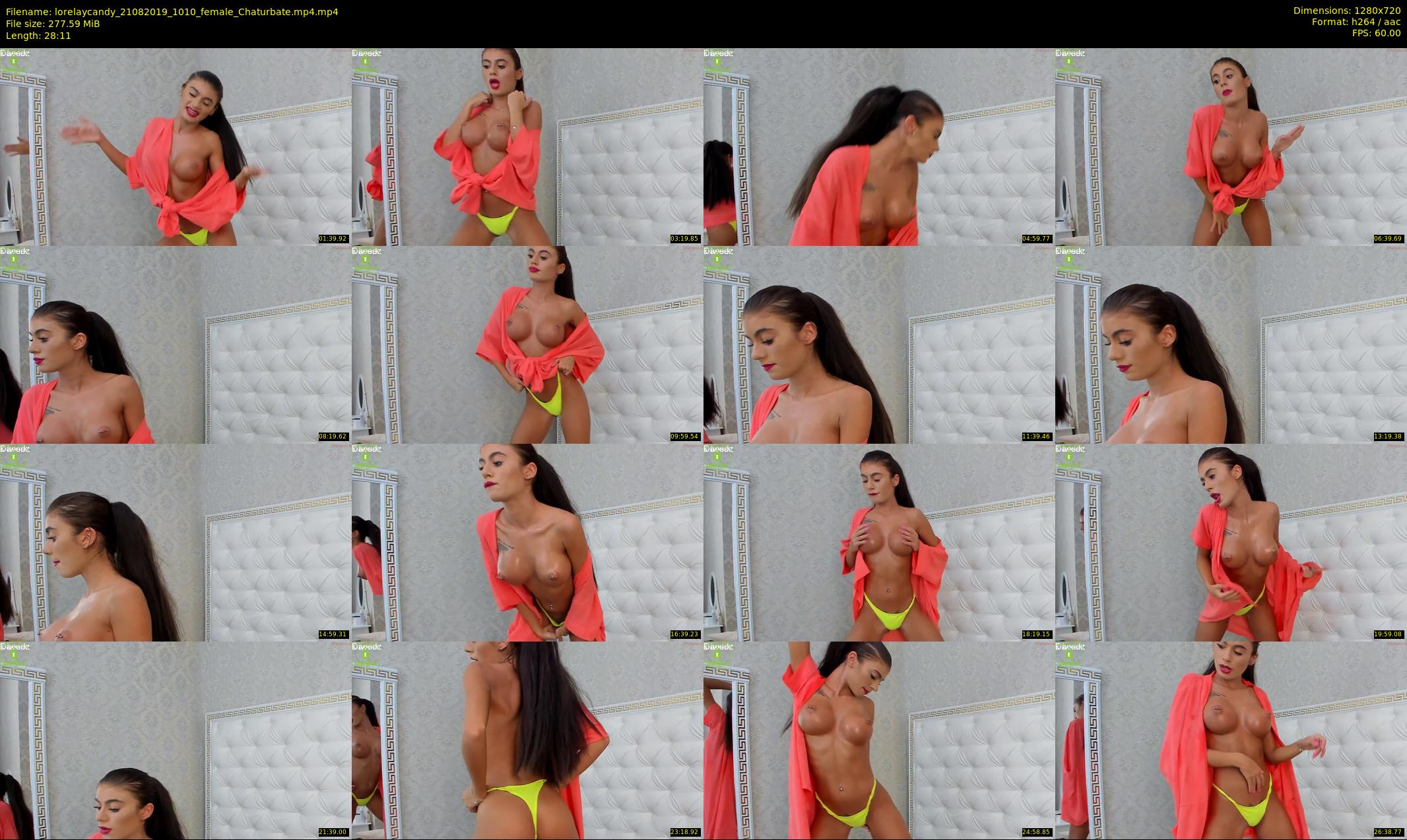 lorelaycandy — 29 minute Chaturbate female cam show recording, 720p, Aug 21, 2019