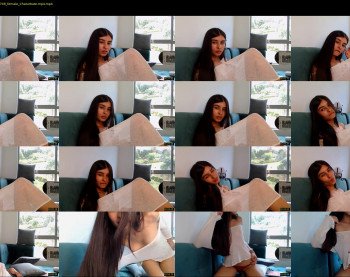 lucia_sandy — 4 minute Chaturbate female cam show recording, 720p, Aug 21, 2019