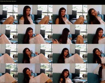 lucia_sandy — 8 minute Chaturbate female cam show recording, 720p, Aug 21, 2019