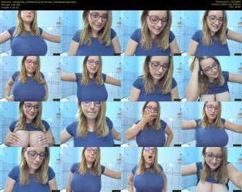 milkykandy — 92 minute Chaturbate female cam show recording, 720p, Aug 22, 2019