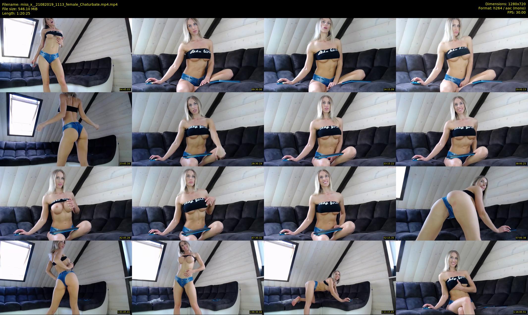 miss_x_ — 81 minute Chaturbate female cam show recording, 720p, Aug 21, 2019