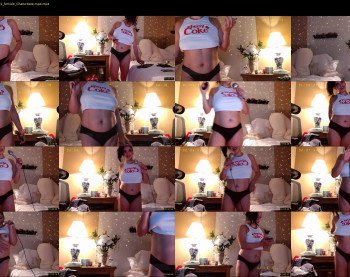 missmina — 49 minute Chaturbate female cam show recording, 720p, Aug 21, 2019