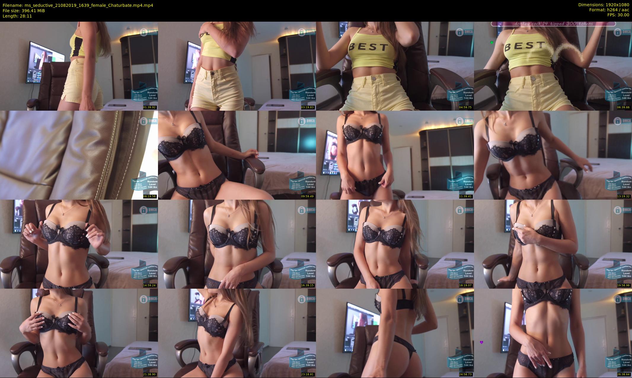 ms_seductive — 29 minute Chaturbate female cam show recording, 1080p, Aug 21, 2019