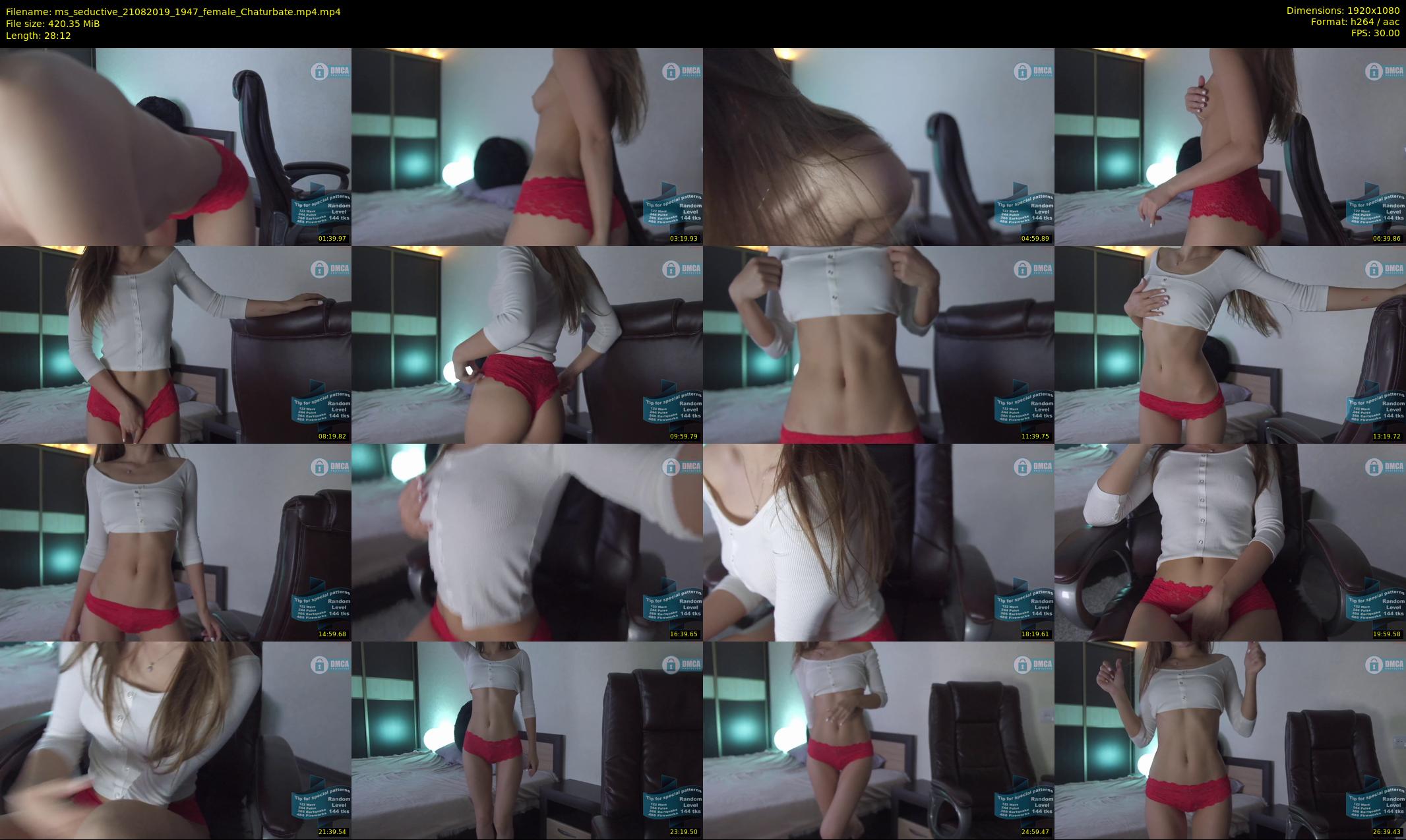 ms_seductive — 29 minute Chaturbate female cam show recording, 1080p, Aug 21, 2019