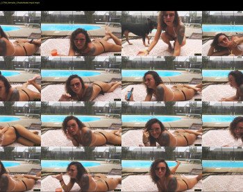 nellebeachgirl — 36 minute Chaturbate female cam show recording, 1080p, Aug 21, 2019