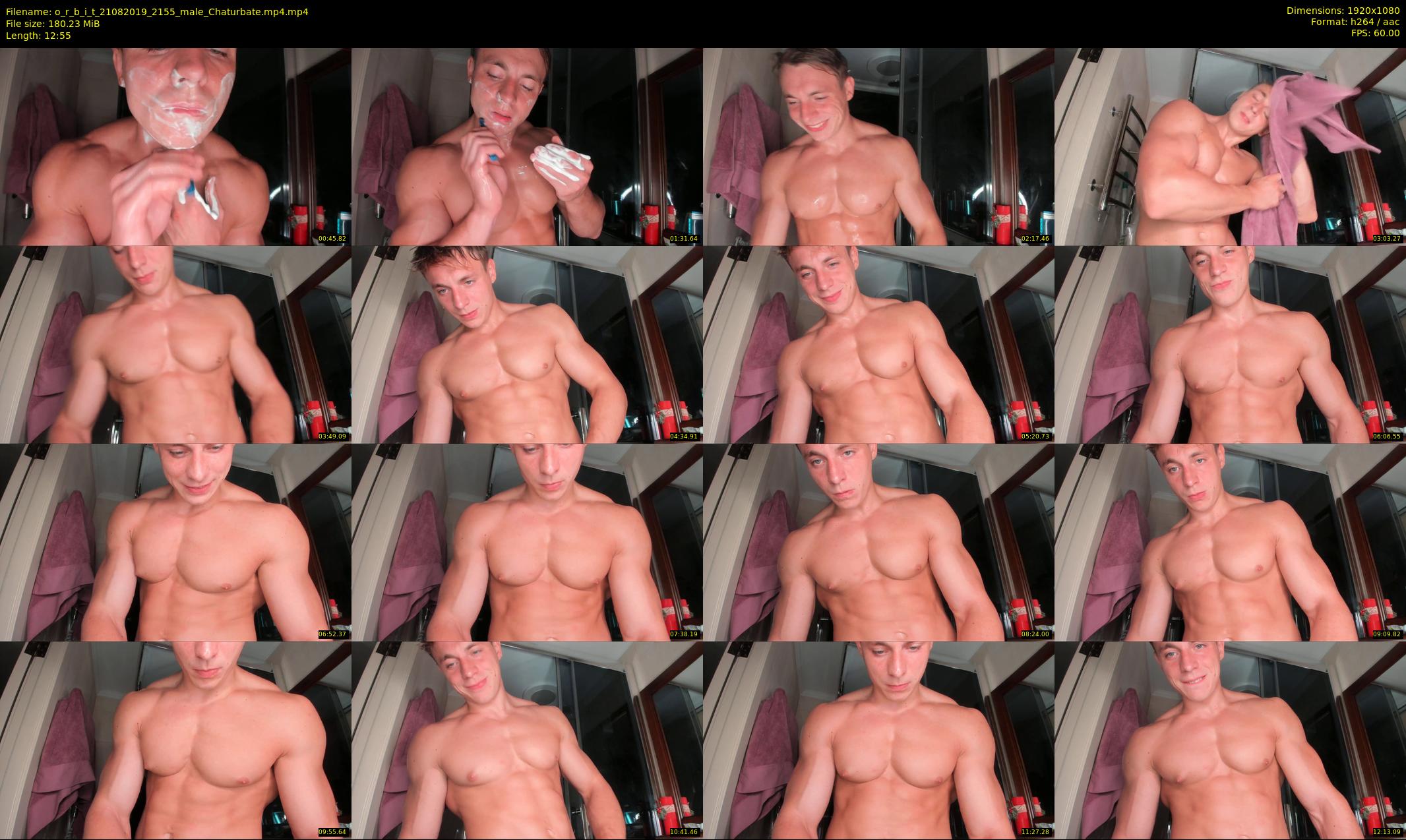 o_r_b_i_t — 13 minute Chaturbate male cam show recording, 1080p, Aug 21, 2019