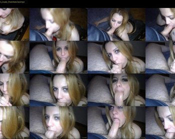oraljessie — 16 minute Chaturbate couple cam show recording, 1080p, Aug 21, 2019