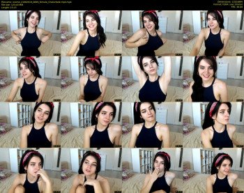 oxxme — 16 minute Chaturbate female cam show recording, 720p, Aug 21, 2019