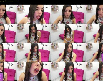 pavlovacolucci — 24 minute Chaturbate female cam show recording, 720p, Aug 21, 2019