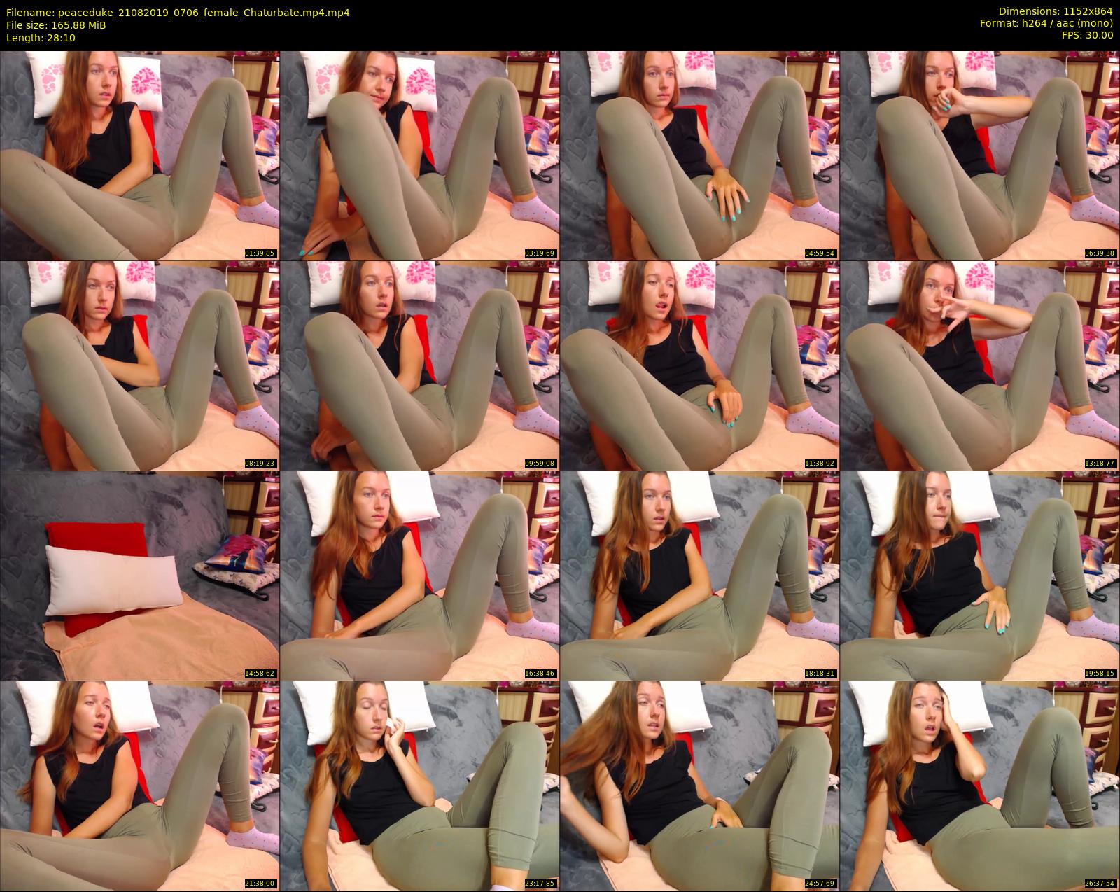 peaceduke — 29 minute Chaturbate female cam show recording, 720p, Aug 21, 2019