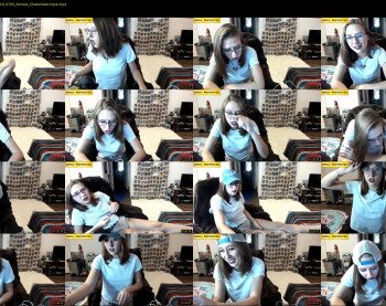 pr3ttyp1nkpussy — 29 minute Chaturbate couple cam show recording, 720p, Aug 21, 2019