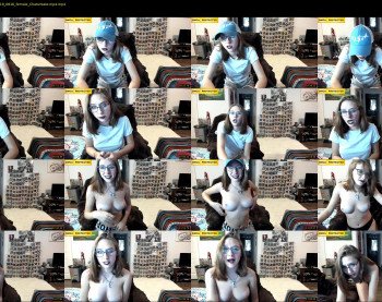 pr3ttyp1nkpussy — 21 minute Chaturbate couple cam show recording, 720p, Aug 21, 2019