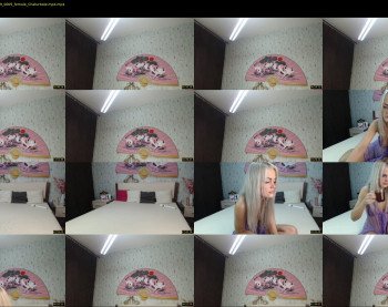 prettyblonde22 — 47 minute Chaturbate female cam show recording, 1080p, Aug 22, 2019
