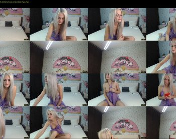 prettyblonde22 — 47 minute Chaturbate female cam show recording, 1080p, Aug 22, 2019