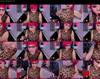 pyrowayne — 57 minute Chaturbate female cam show recording, 720p, Aug 21, 2019