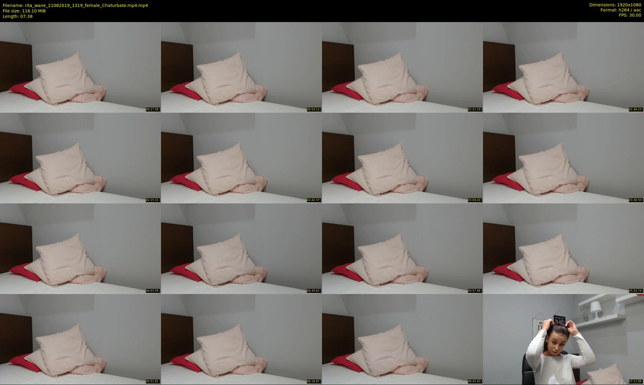 rita_wane — 8 minute Chaturbate female cam show recording, 1080p, Aug 21, 2019