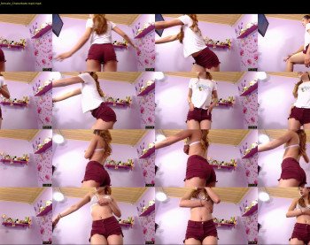rosiehw — 30 minute Chaturbate couple cam show recording, 1080p, Aug 21, 2019