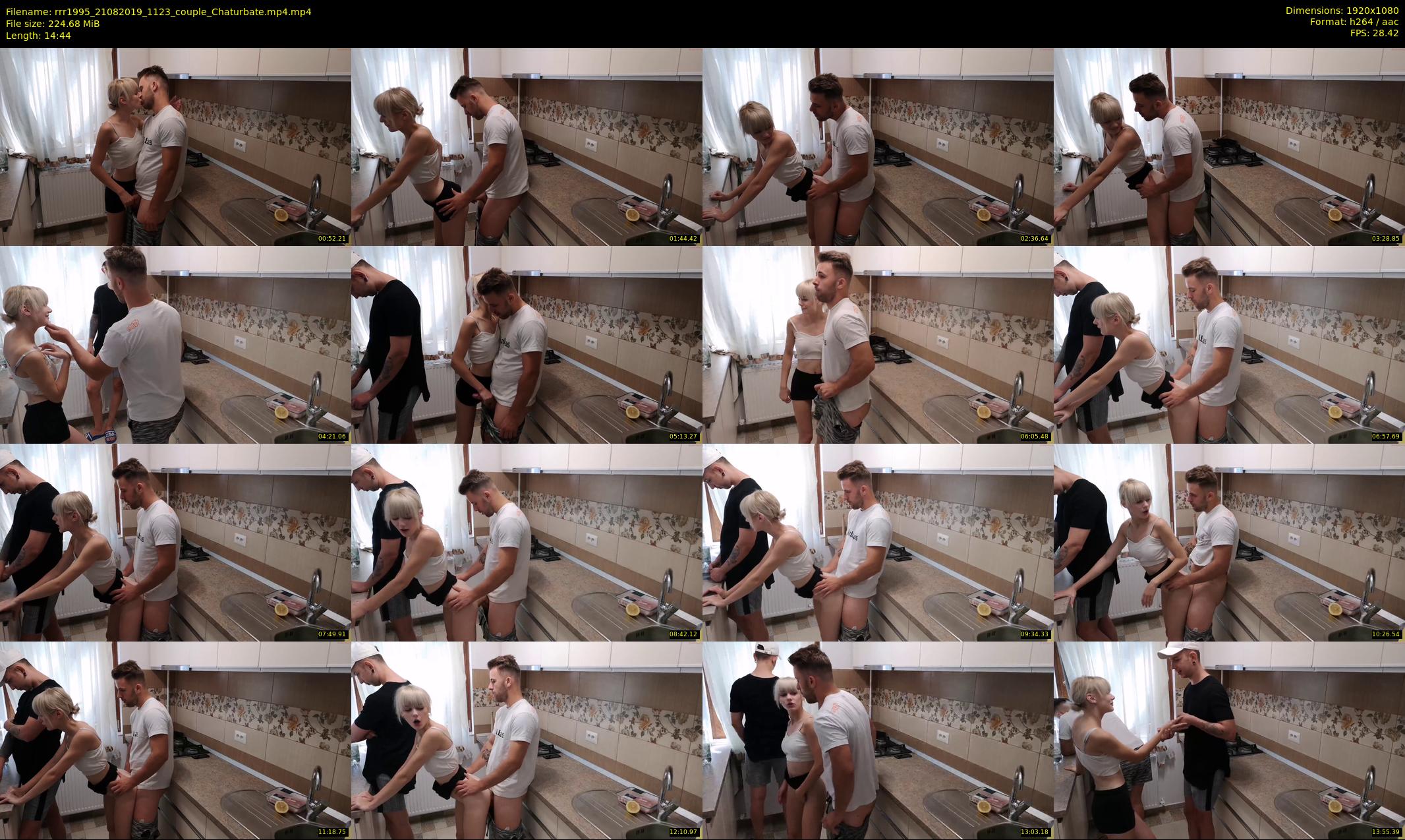 rrr1995 — 15 minute Chaturbate couple cam show recording, 1080p, Aug 21, 2019