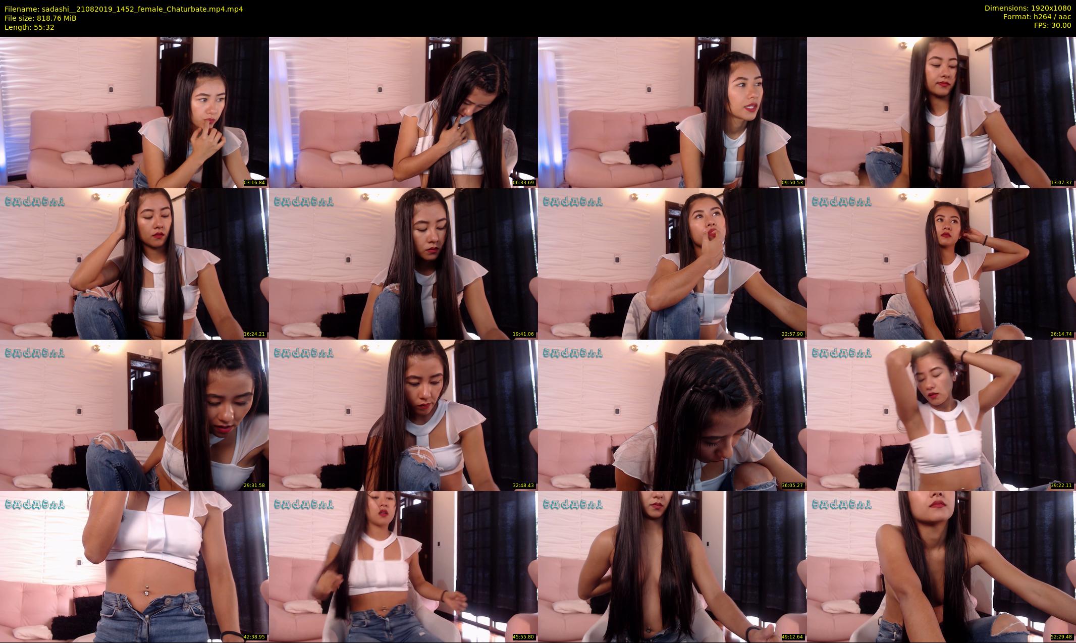 sadashi_ — 56 minute Chaturbate female cam show recording, 1080p, Aug 21, 2019