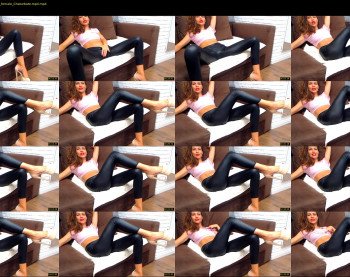 sellenia — 5 minute Chaturbate female cam show recording, 1080p, Aug 22, 2019