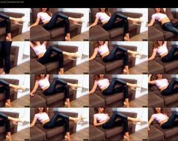 sellenia — 17 minute Chaturbate female cam show recording, 1080p, Aug 22, 2019