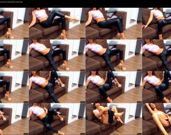 sellenia — 11 minute Chaturbate female cam show recording, 1080p, Aug 22, 2019