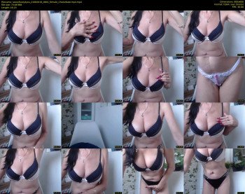sexxyfoxxy4you — 17 minute Chaturbate female cam show recording, 480p, Aug 21, 2019