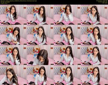 sophia_alejandra — 10 minute Chaturbate female cam show recording, 720p, Aug 21, 2019