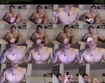 spartacozz — 101 minute Chaturbate male cam show recording, 480p, Aug 21, 2019