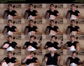 spartacozz — 4 minute Chaturbate male cam show recording, 480p, Aug 22, 2019