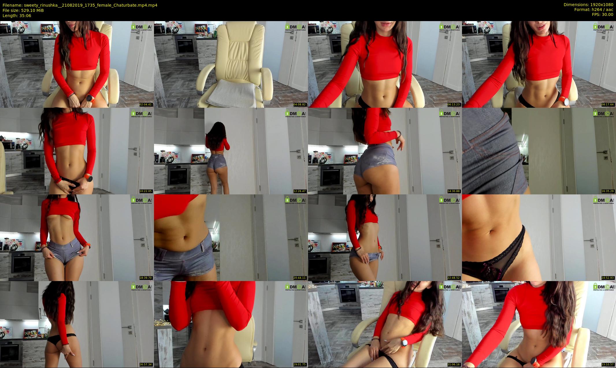 sweety_rinushka_ — 36 minute Chaturbate female cam show recording, 1080p, Aug 21, 2019