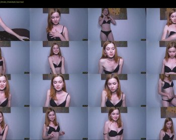 tayasha — 56 minute Chaturbate female cam show recording, 720p, Aug 21, 2019