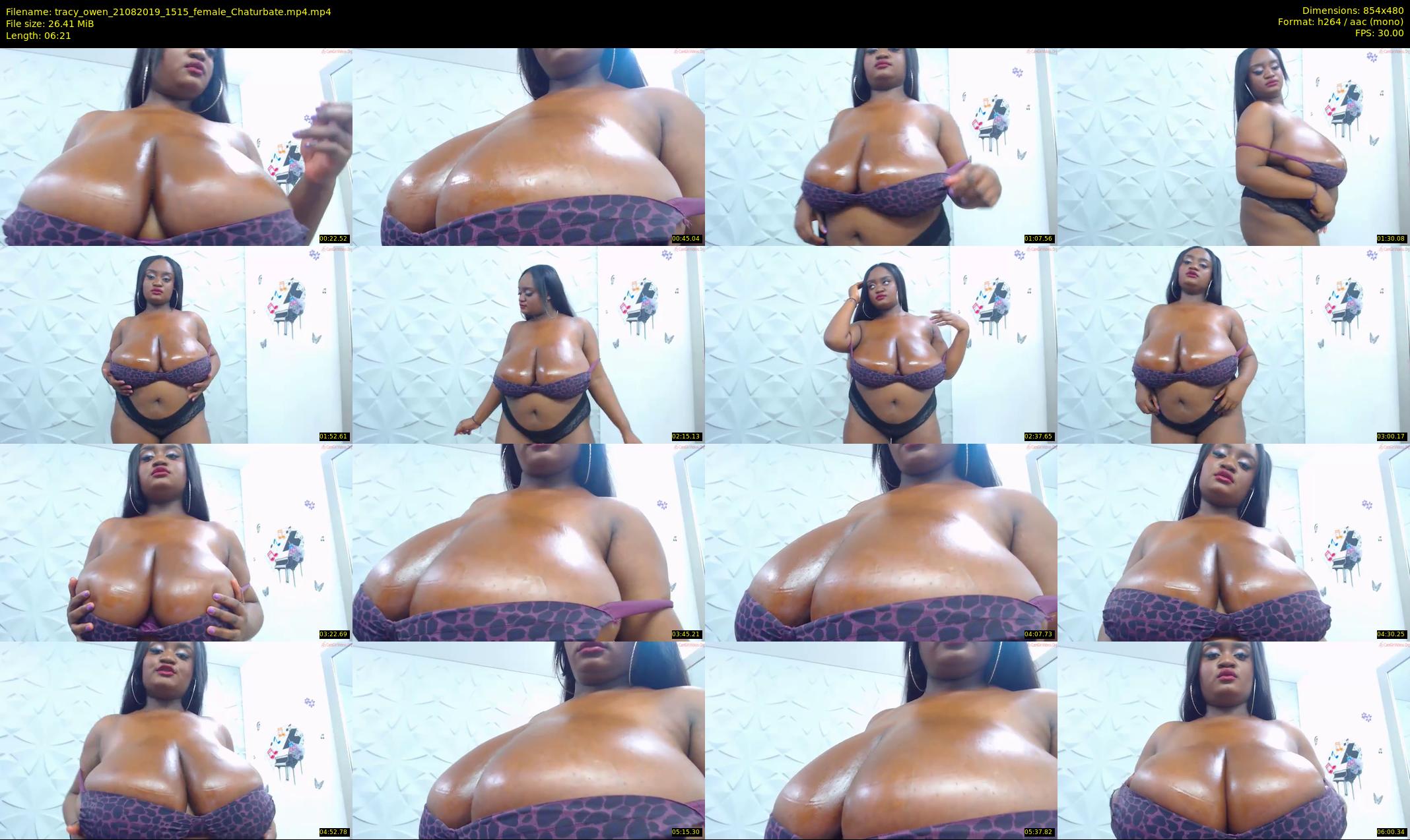 tracy_owen — 7 minute Chaturbate female cam show recording, 480p, Aug 21, 2019