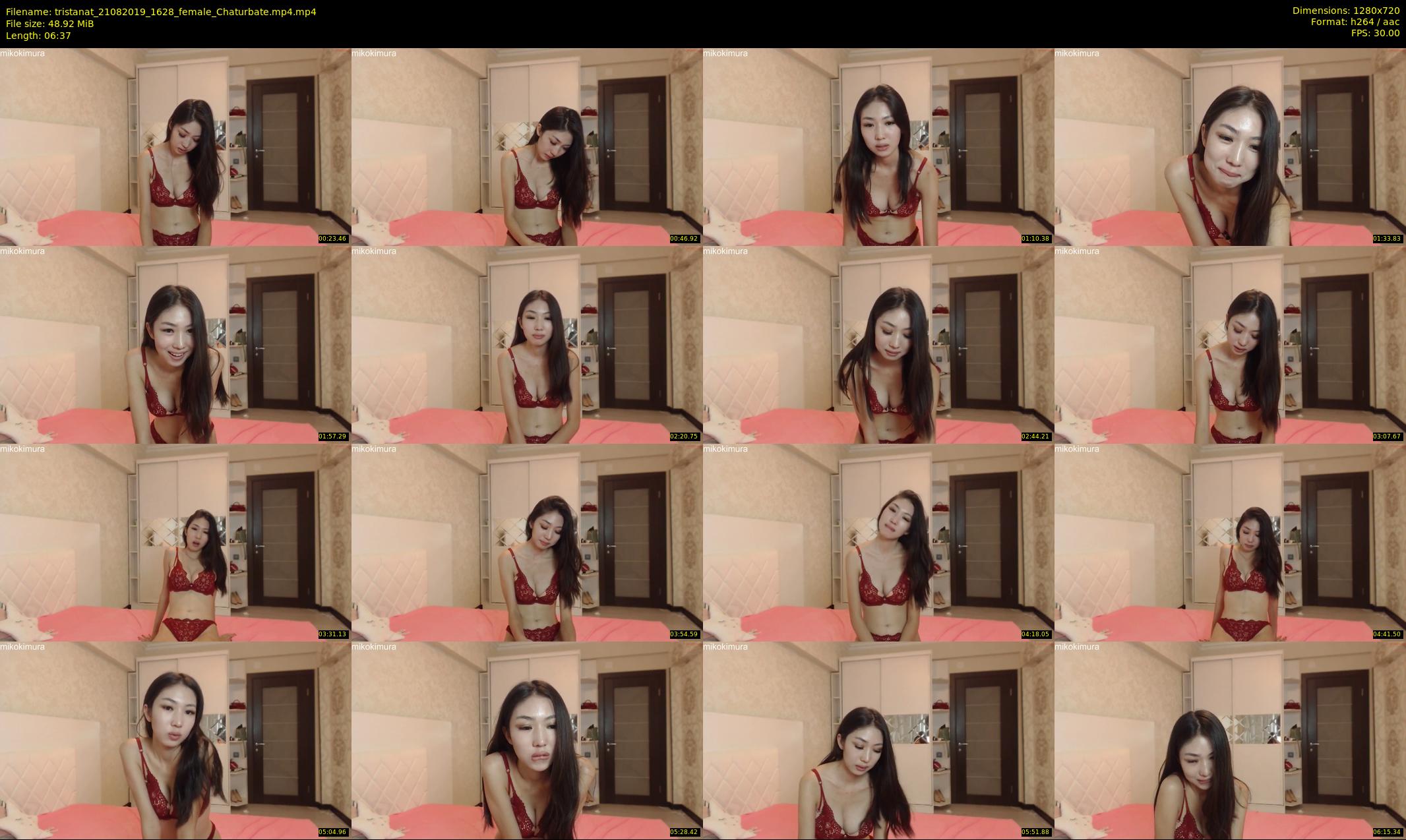 tristanat — 7 minute Chaturbate female cam show recording, 720p, Aug 21, 2019