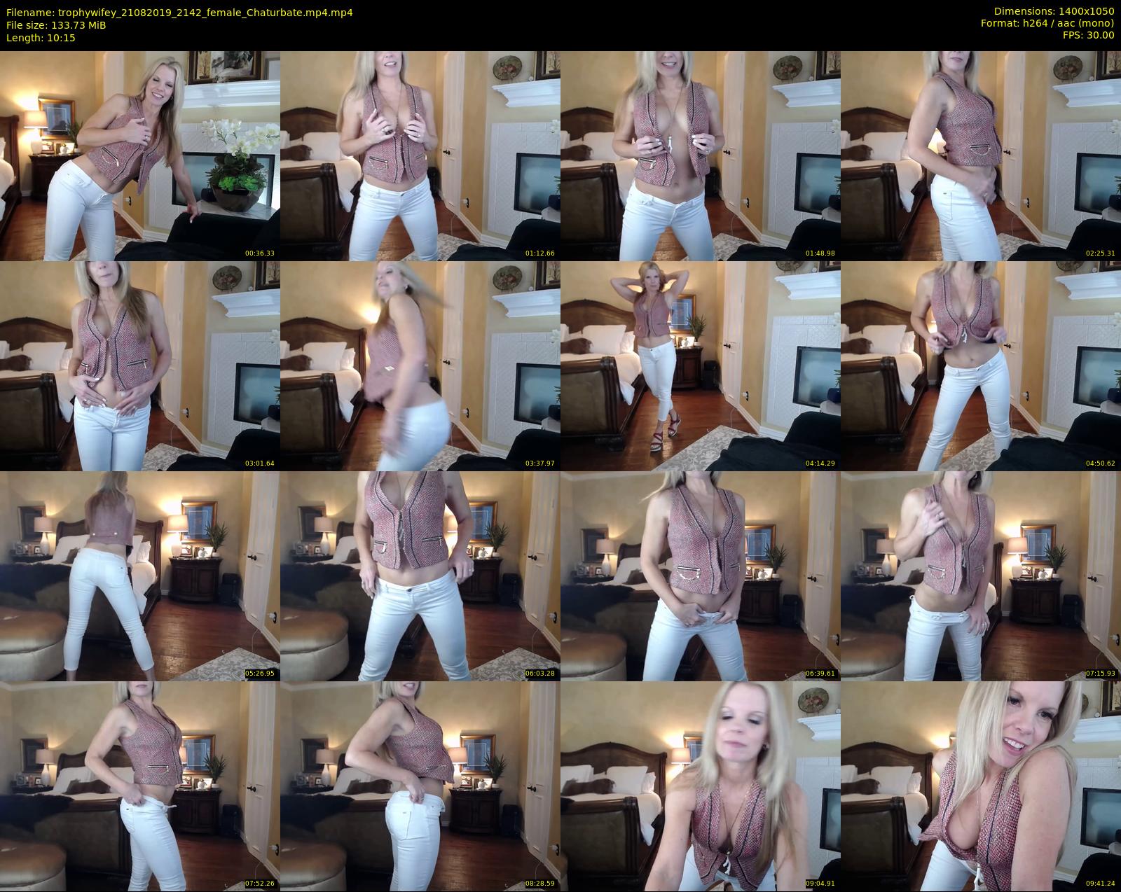 trophywifey — 11 minute Chaturbate female cam show recording, 720p, Aug 21, 2019