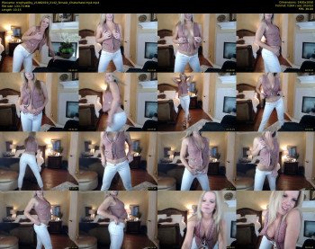 trophywifey — 11 minute Chaturbate female cam show recording, 720p, Aug 21, 2019