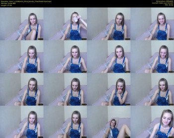 viola_1 — 15 minute Chaturbate female cam show recording, 480p, Aug 22, 2019