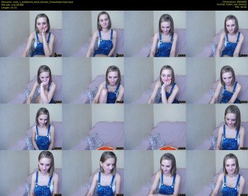 viola_1 — 33 minute Chaturbate female cam show recording, 480p, Aug 22, 2019