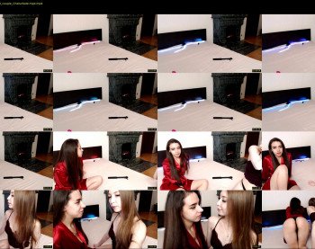 w0wgirls — 16 minute Chaturbate couple cam show recording, 1080p, Aug 21, 2019