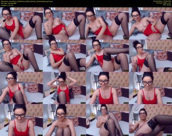 xchristalx — 62 minute Chaturbate female cam show recording, 720p, Aug 22, 2019