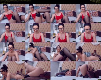 xchristalx — 62 minute Chaturbate female cam show recording, 720p, Aug 22, 2019
